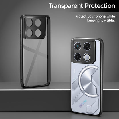 Pikkme Infinix GT 20 Pro 5G Eagle 2 Shockproof Sleek Hybrid Armor Back cover (Black)