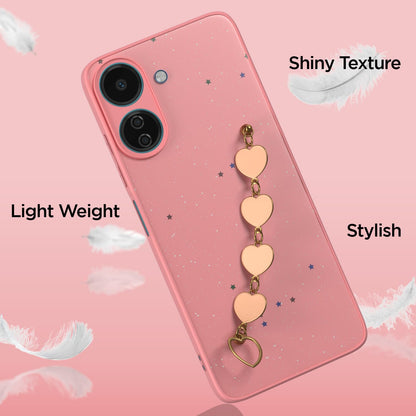 Redmi 13C 4G/Poco C65 mobile back cover in pink by Pikkme – photo 4
