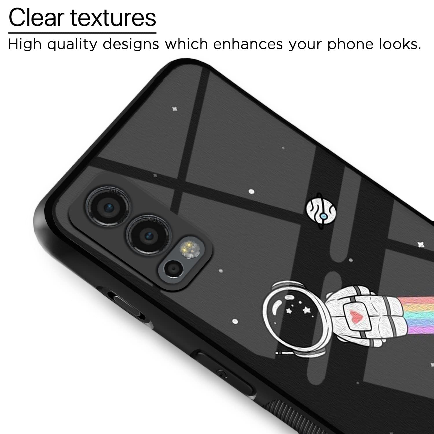 Pikkme Hybrid back cover for OnePlus Nord 2 5G – photo 4