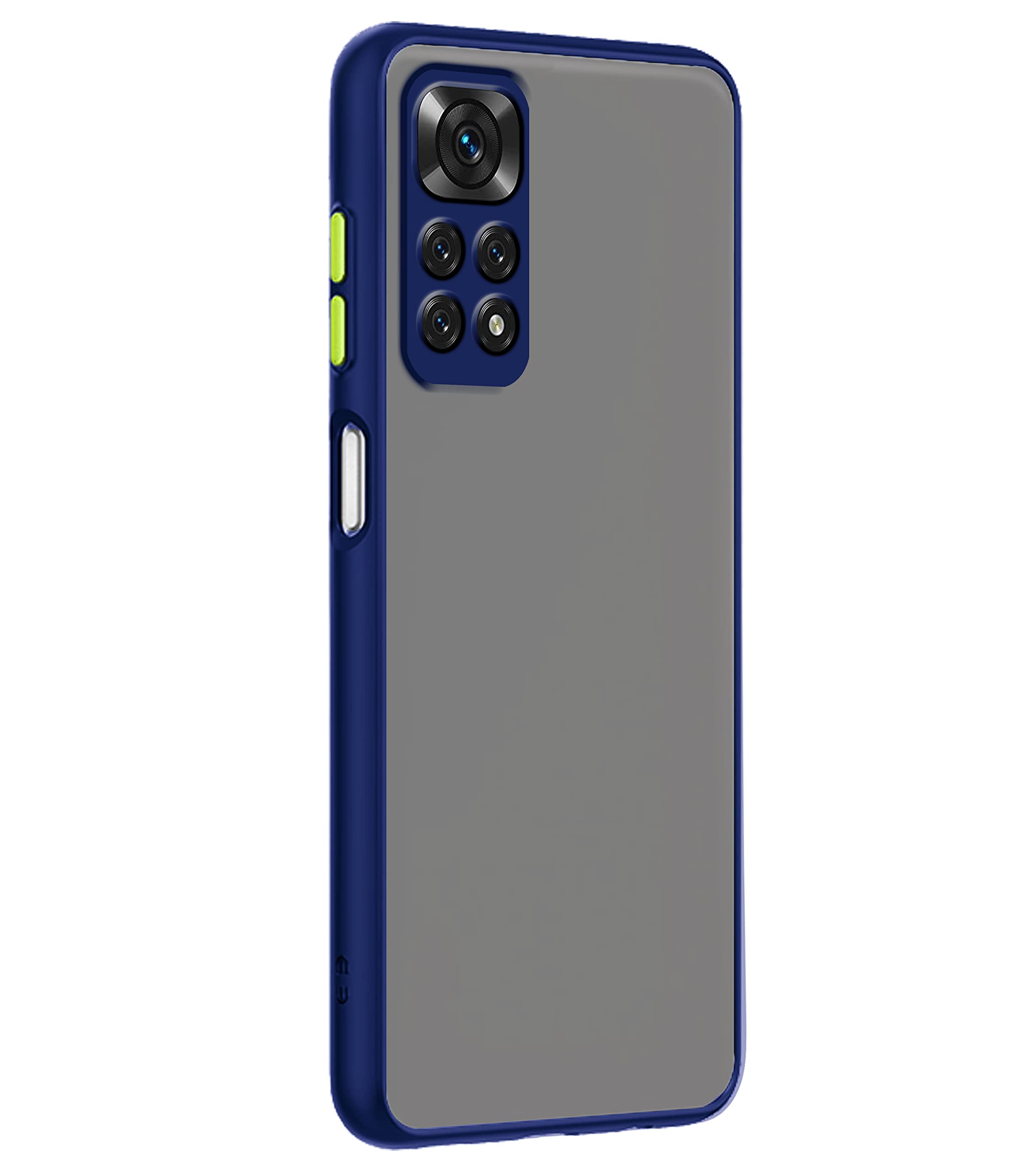 Blue phone cover for Redmi Note 11/Note 11s – Pikkme – photo 6