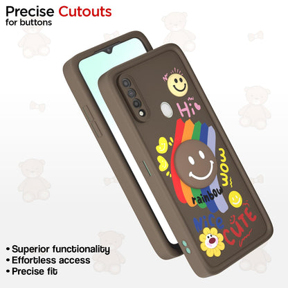 Pikkme brown Soft Silicone mobile cover for Oppo A31 – photo 6