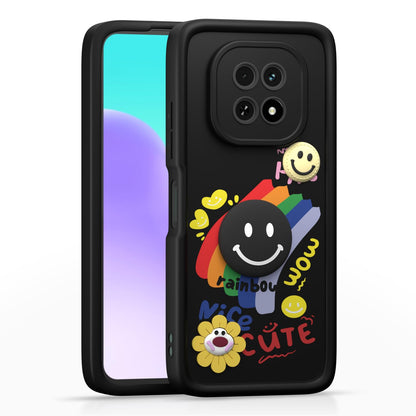 Black Soft Silicone phone cover for Realme C63 5G – Pikkme