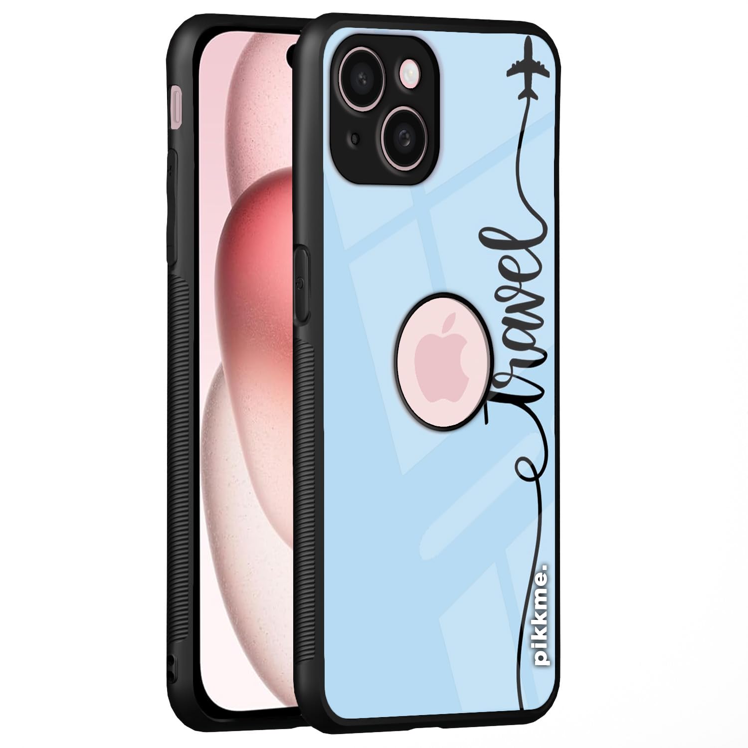 iPhone 15 Hybrid back cover by Pikkme