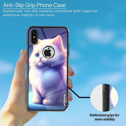 Cat Mobile cover for iPhone X/XS – Pikkme – photo 5