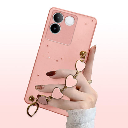 iQOO Z7 Pro 5G Chain mobile cover in pink by Pikkme – photo 7