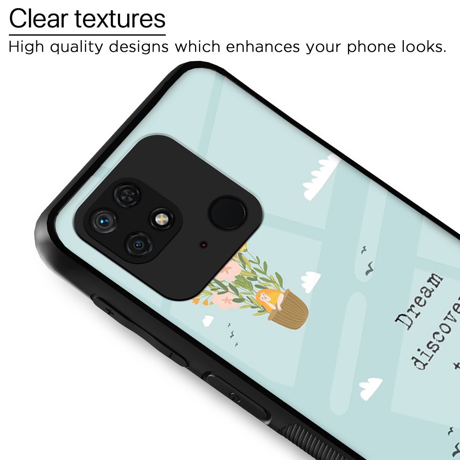 Redmi 10/10 Power phone cover by Pikkme – photo 4