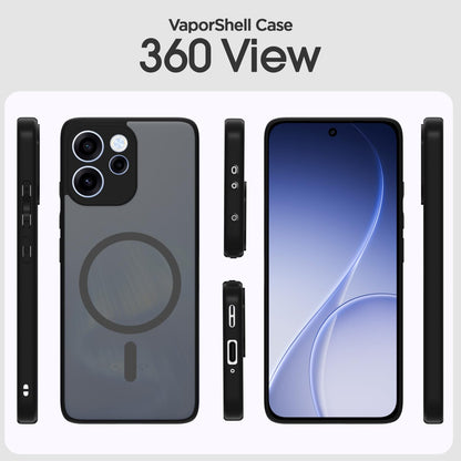 Oppo Reno 15 Pro 5G phone cover in black smoke mag-safe by Pikkme – photo 2