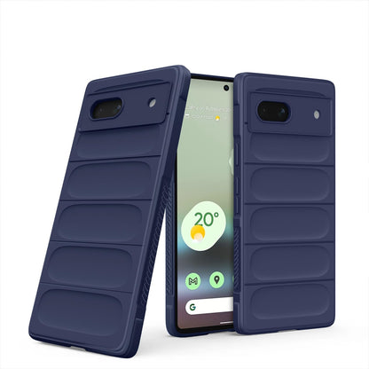 Blue Liquid Silicone mobile cover for Google Pixel 6A – Pikkme