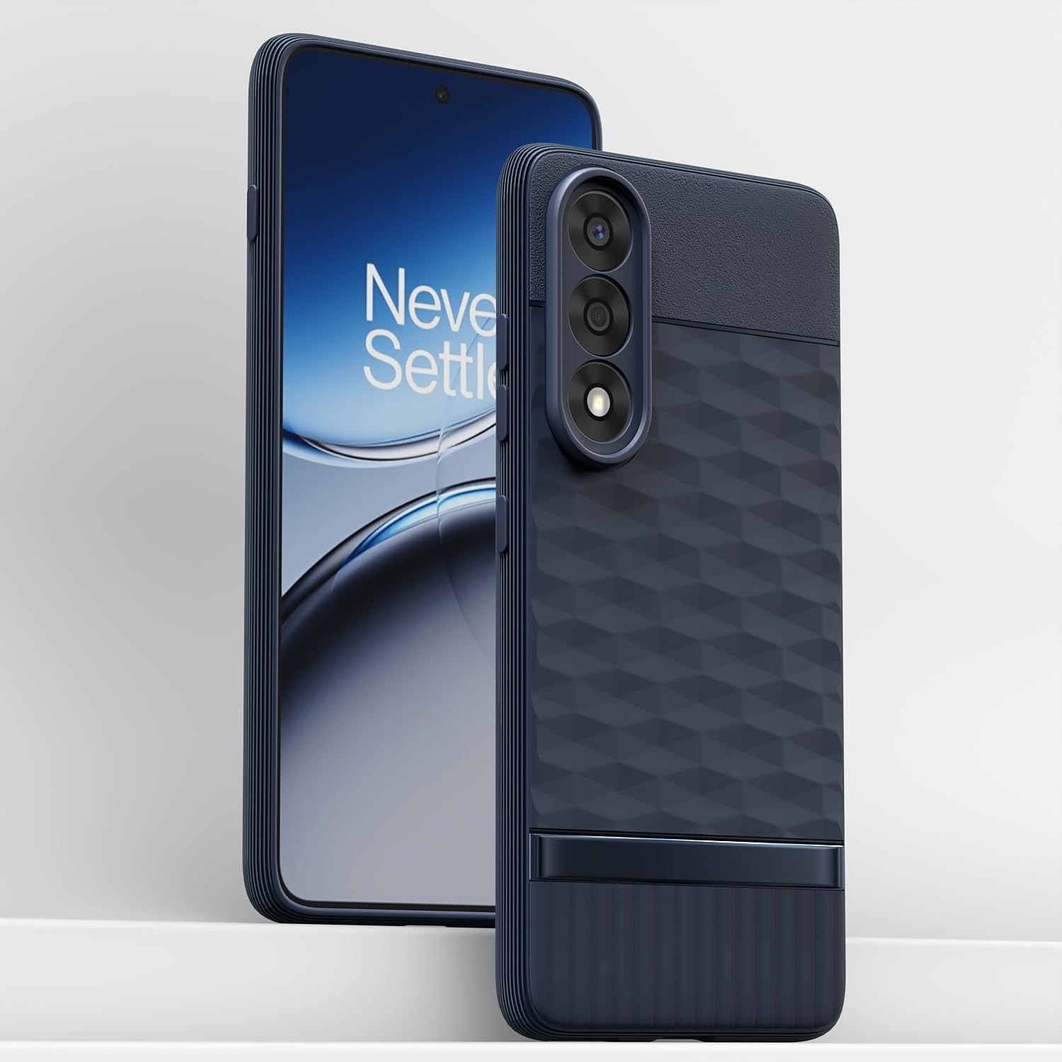 OnePlus Nord 5 5G back cover in blue by Pikkme – photo 2