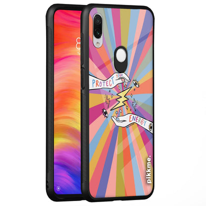 Pikkme Hybrid back cover for Redmi Note 7/Note 7 Pro/Note 7s