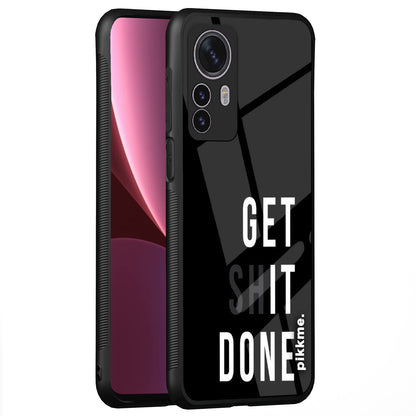 Mi 12 Pro 5G mobile back cover by Pikkme