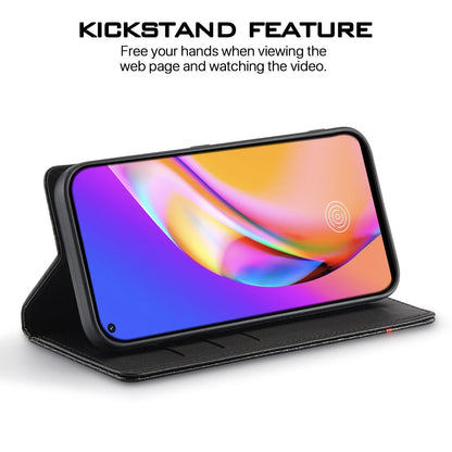 Black Wallet flip cover for Oppo F19/F19s/A74 – Pikkme – photo 5