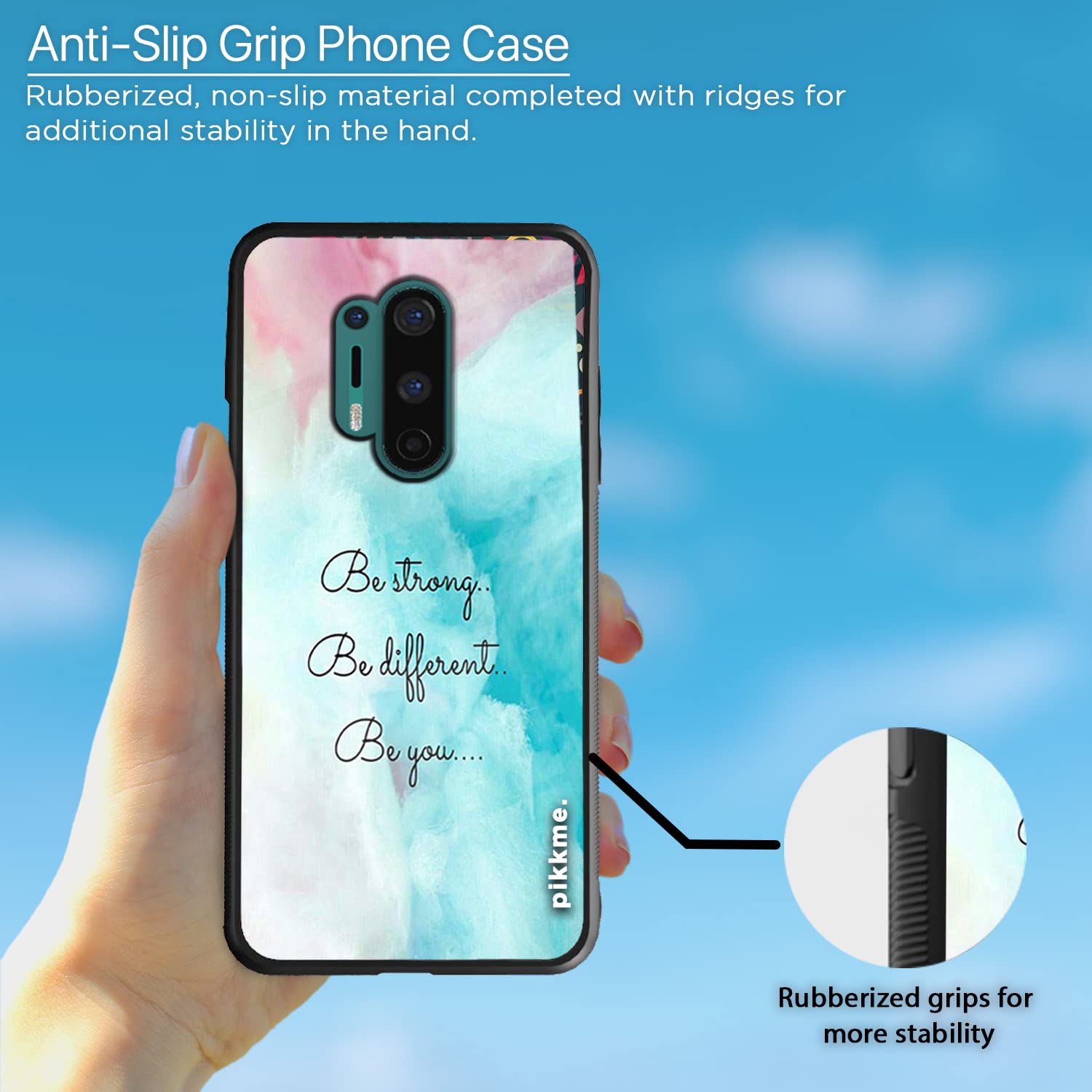 Pikkme OnePlus 8 Pro Hybrid back cover – photo 5