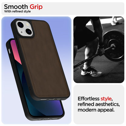 Pikkme iPhone 13 brown phone cover – photo 3