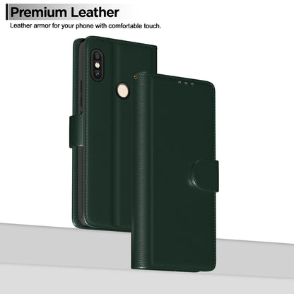 Green Wallet mobile flip cover for Redmi Note 5 Pro – Pikkme – photo 2