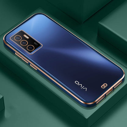 Vivo V23E mobile cover in blue by Pikkme – photo 6