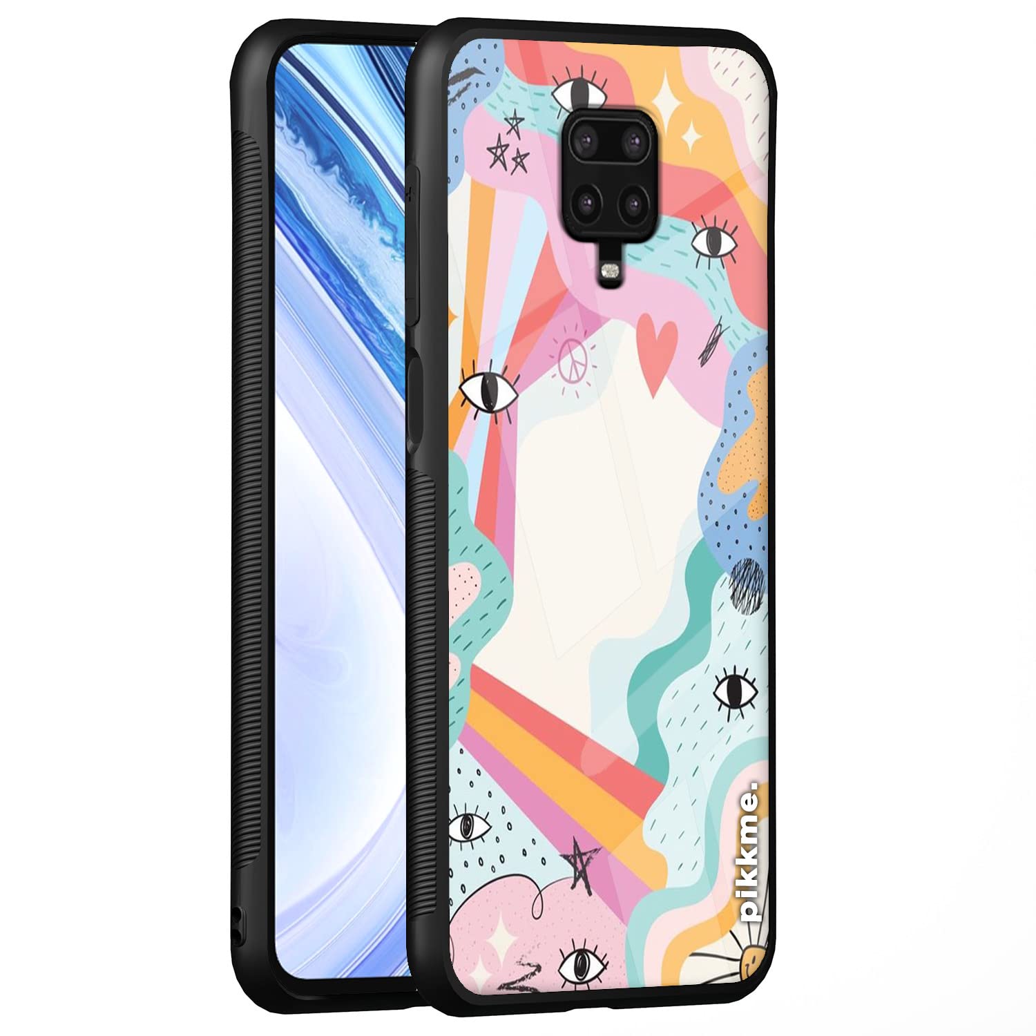 Pikkme Redmi Note 9 Pro/Note 9 Pro Max/Note 10 Lite mobile back cover