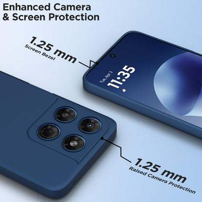 Moto G37 Power 5G Matte mobile cover in blue by Pikkme – photo 2