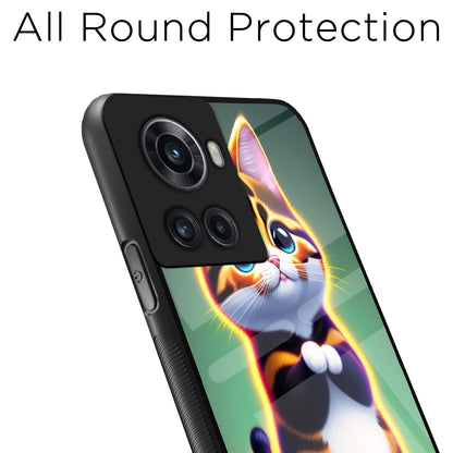 OnePlus 10R Cat mobile back cover by Pikkme – photo 7