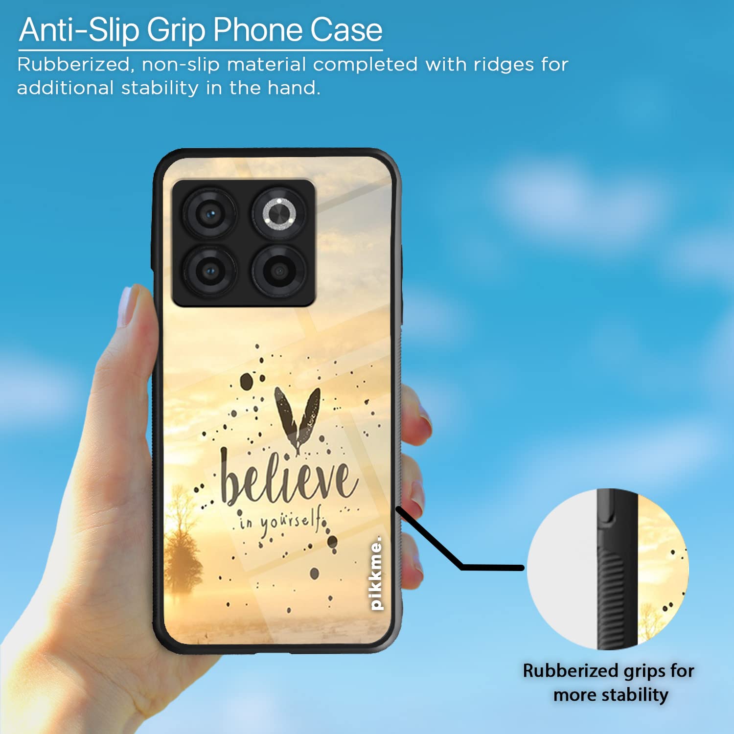 Hybrid Mobile cover for OnePlus 10T 5G – Pikkme – photo 5
