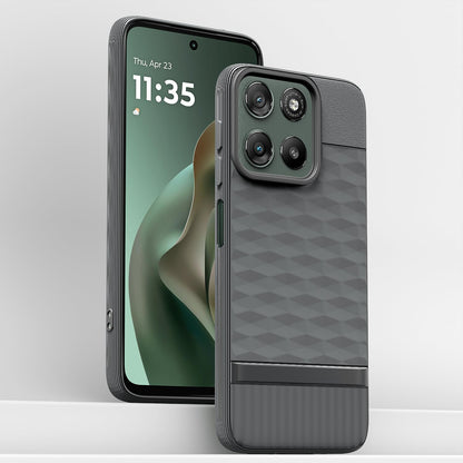 Pikkme Moto G67 Power/G57 Power 5G grey phone cover – photo 2