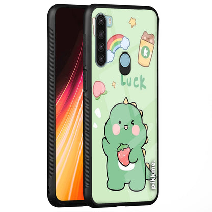 Pikkme Hybrid mobile back cover for Redmi Note 8