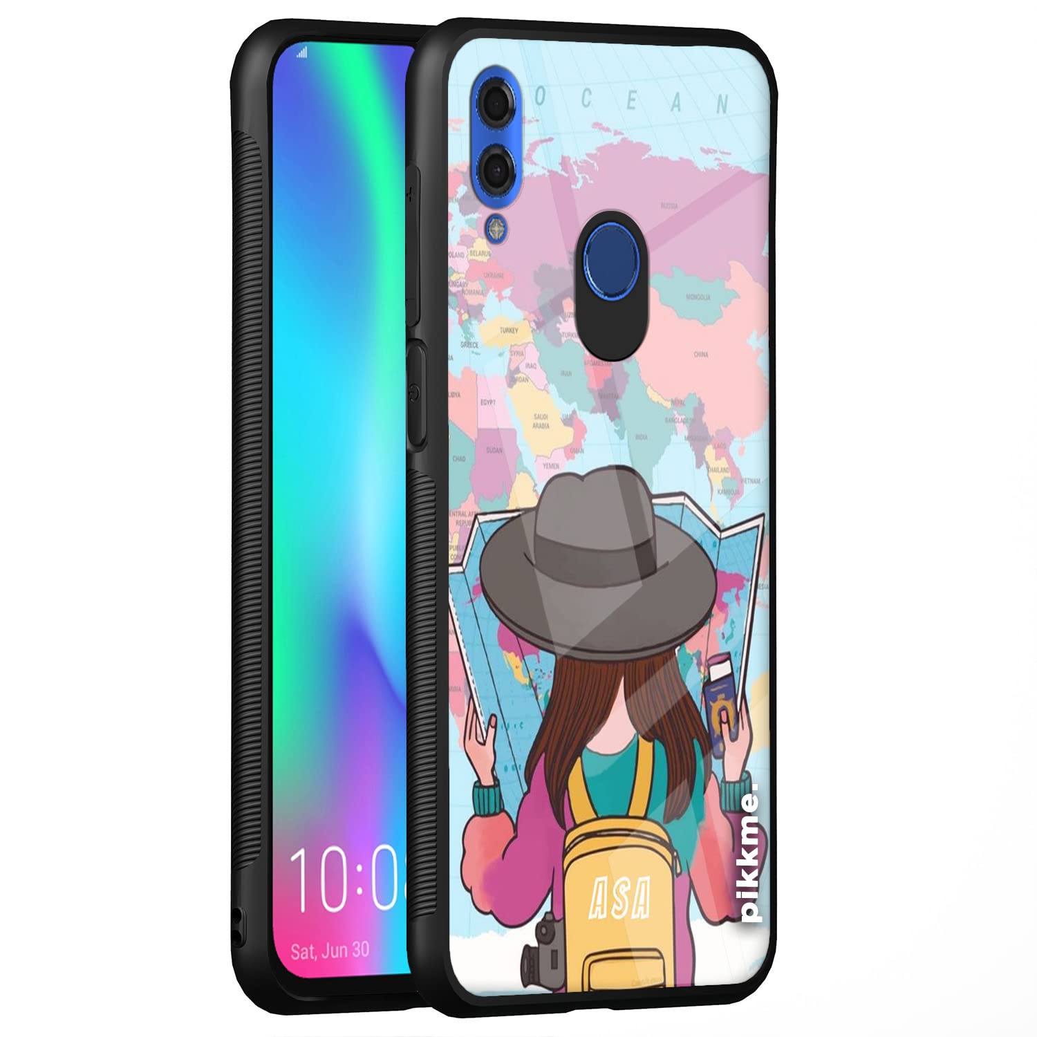 Pikkme phone cover for Honor 10 Lite