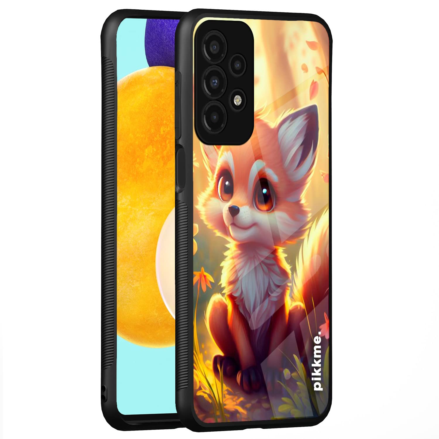 Pikkme Samsung A13 4G mobile back cover