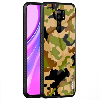 Pikkme Redmi 9 Prime mobile cover