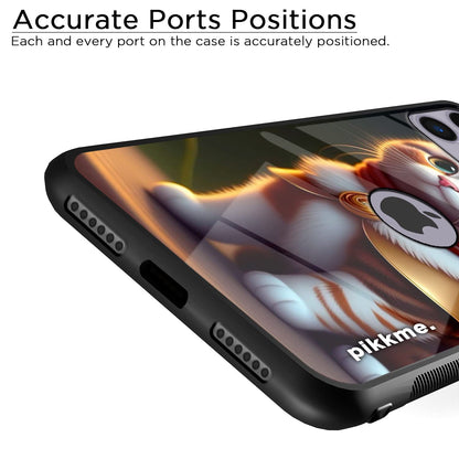 iPhone 12 Mini Cat mobile back cover by Pikkme – photo 6