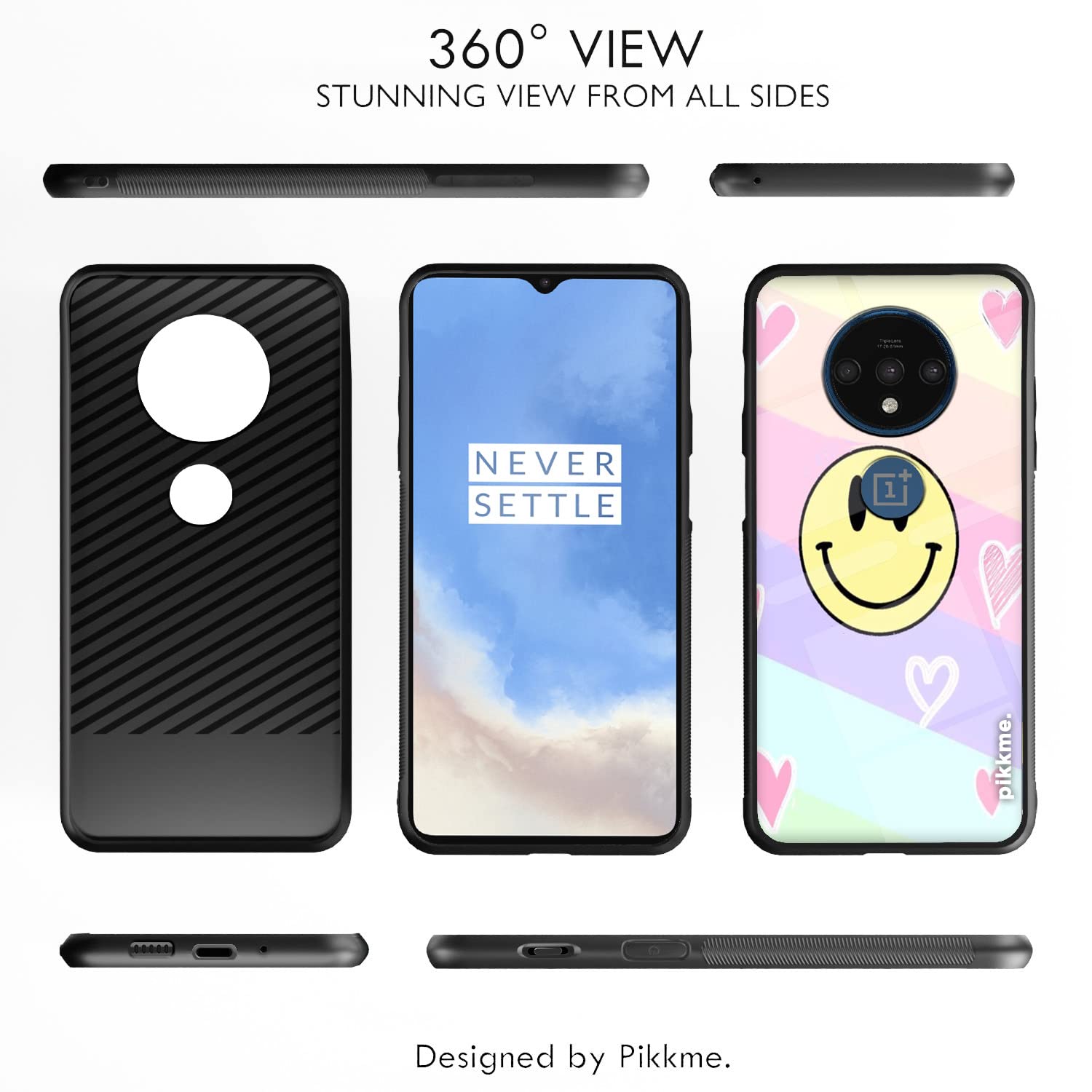 Pikkme OnePlus 7T Hybrid phone cover – photo 2