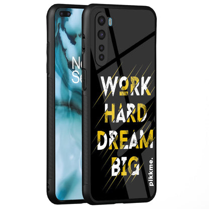 Pikkme Hybrid mobile back cover for OnePlus Nord