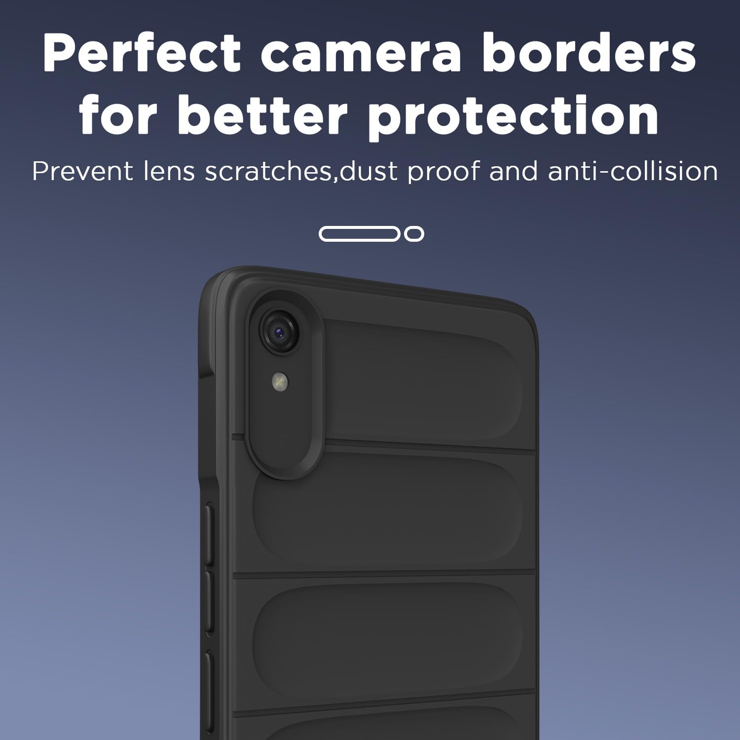 Black Liquid Silicone phone cover for Redmi 9A/9i/9A Sport – Pikkme – photo 7