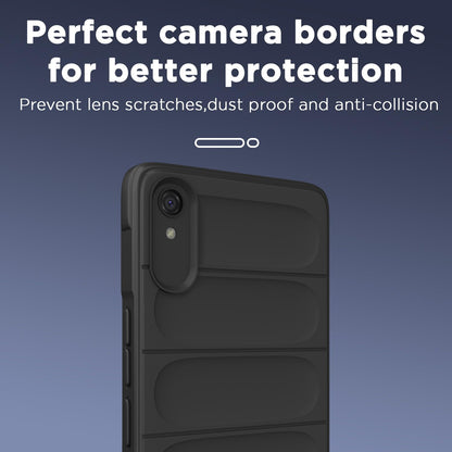 Black Liquid Silicone phone cover for Redmi 9A/9i/9A Sport – Pikkme – photo 7