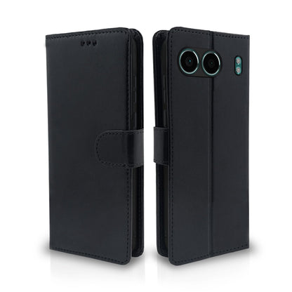 OnePlus Nord 4 5G Wallet flip cover in black by Pikkme