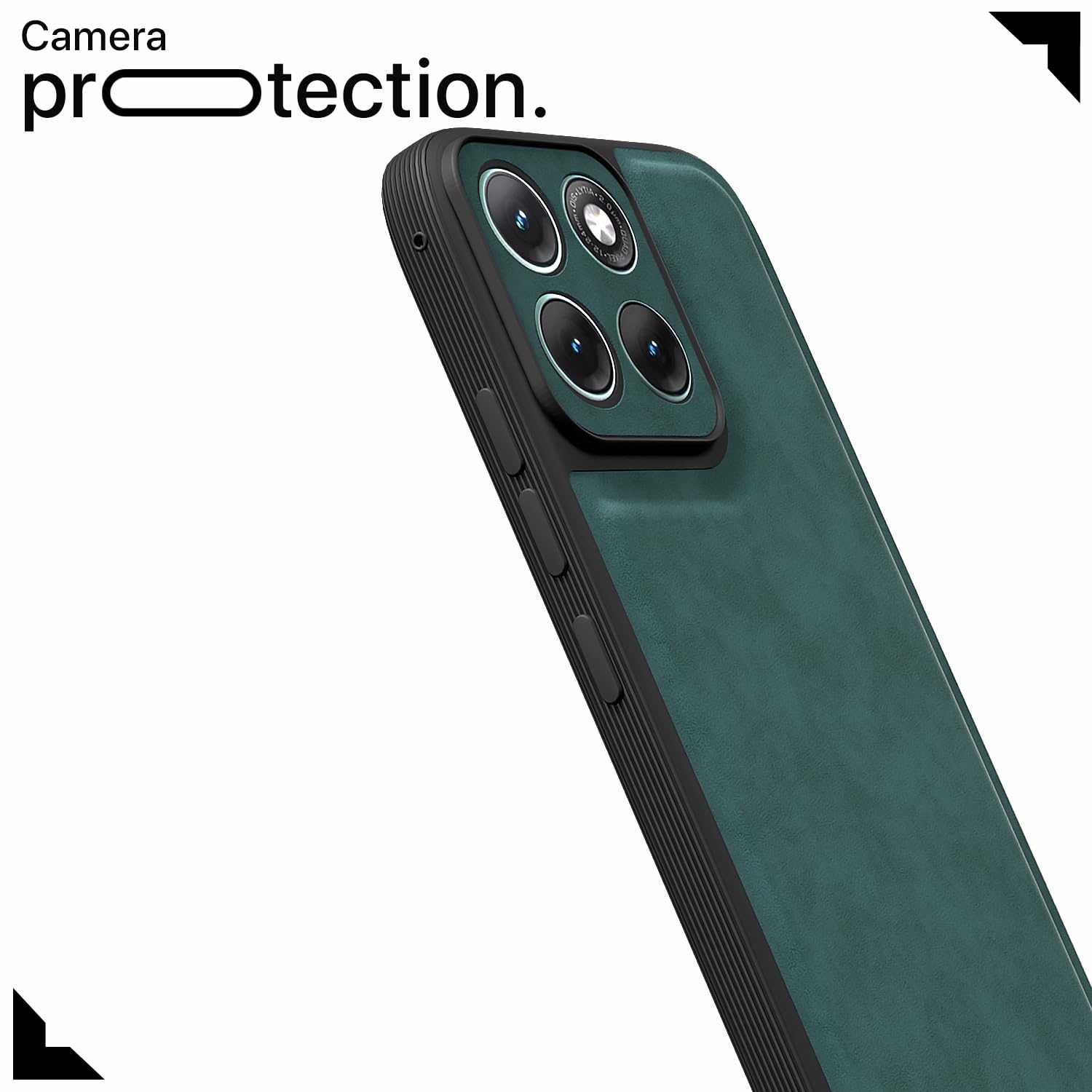 Moto Edge 70 Fusion 5G mobile cover in green by Pikkme – photo 5