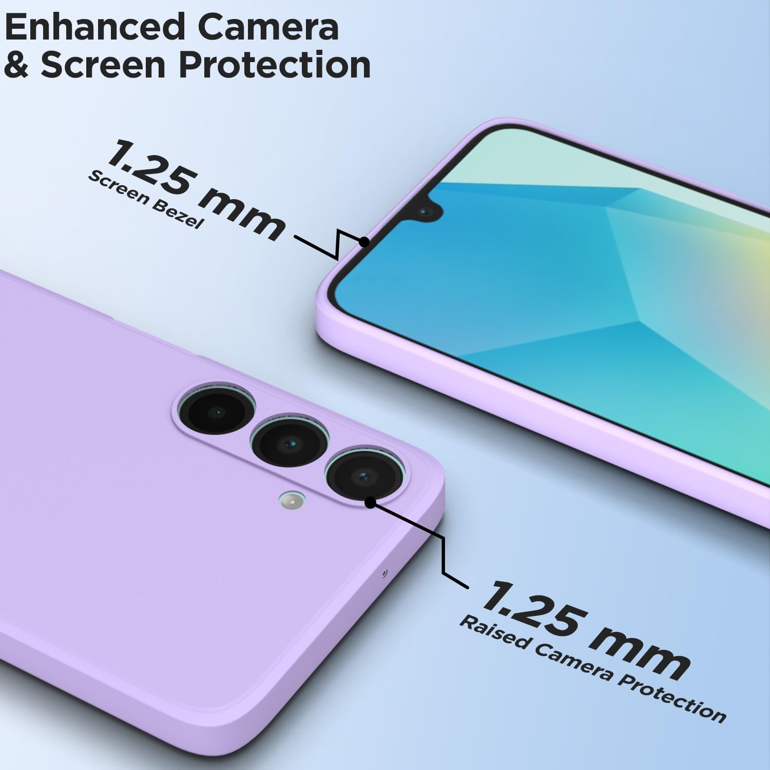 Pikkme purple Matte mobile cover for Samsung A16 5G – photo 2