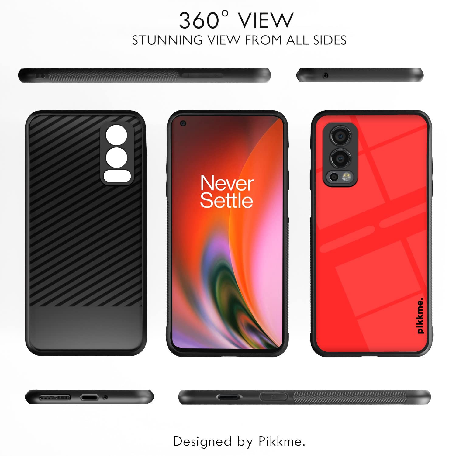 Pikkme back cover for OnePlus Nord 2 5G – photo 2