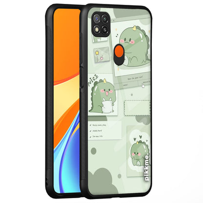 Pikkme mobile cover for Redmi 10A/9, Poco C31