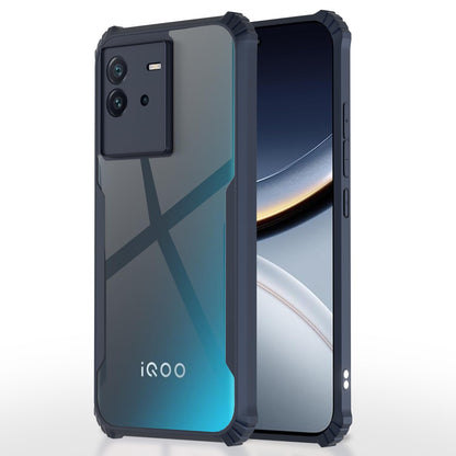 Pikkme iQOO Neo 6 5G Eagle Back Cover (Blue)