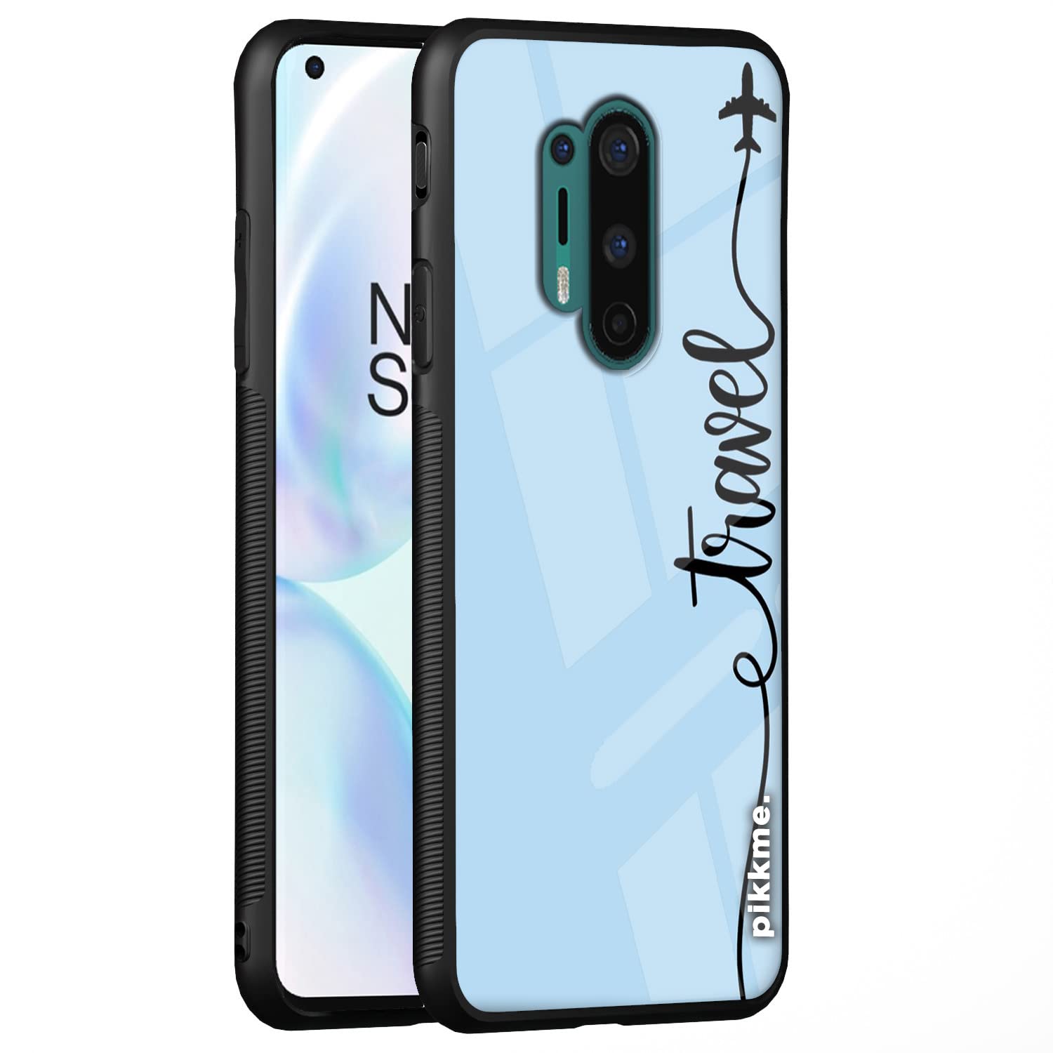 Pikkme mobile back cover for OnePlus 8 Pro