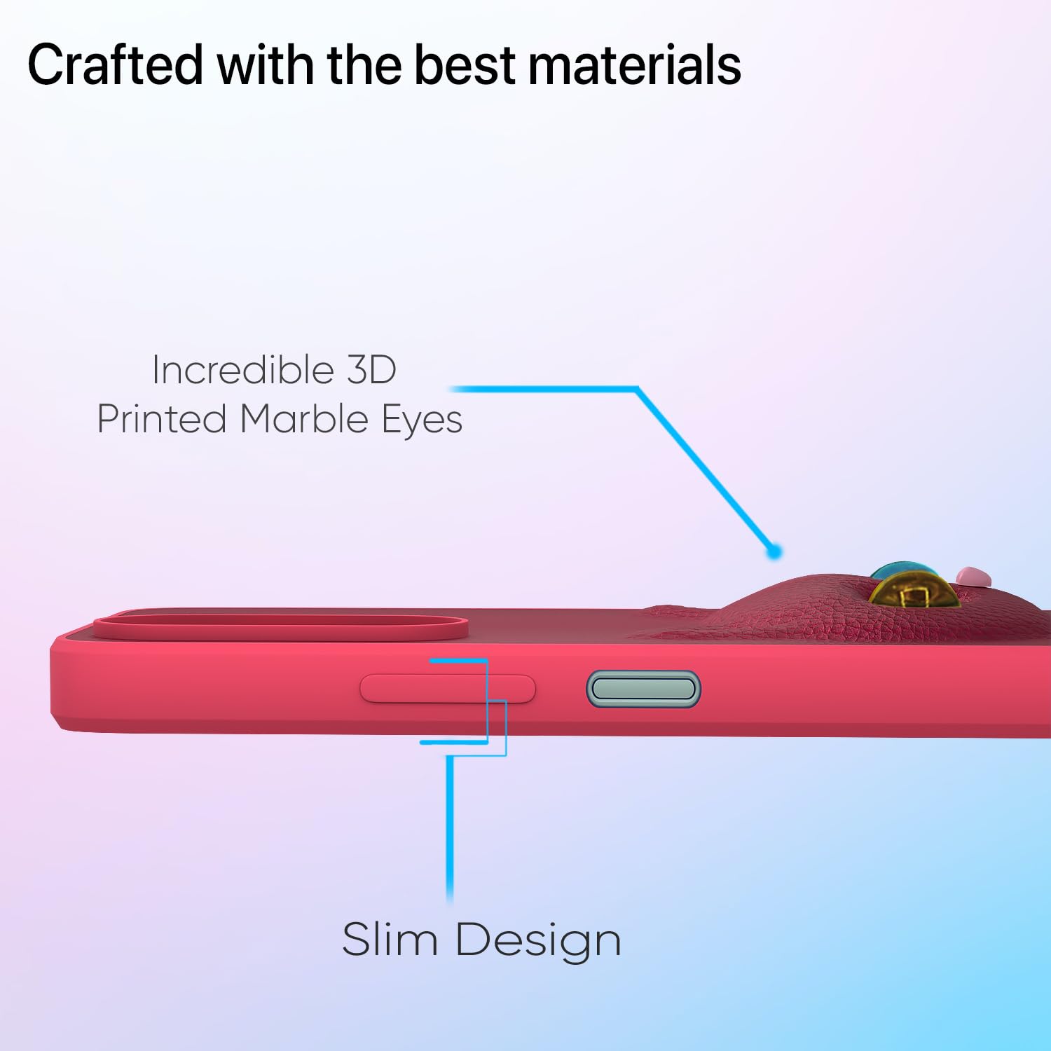 Pikkme pink back cover for Redmi 13C/Poco M6 5G – photo 3