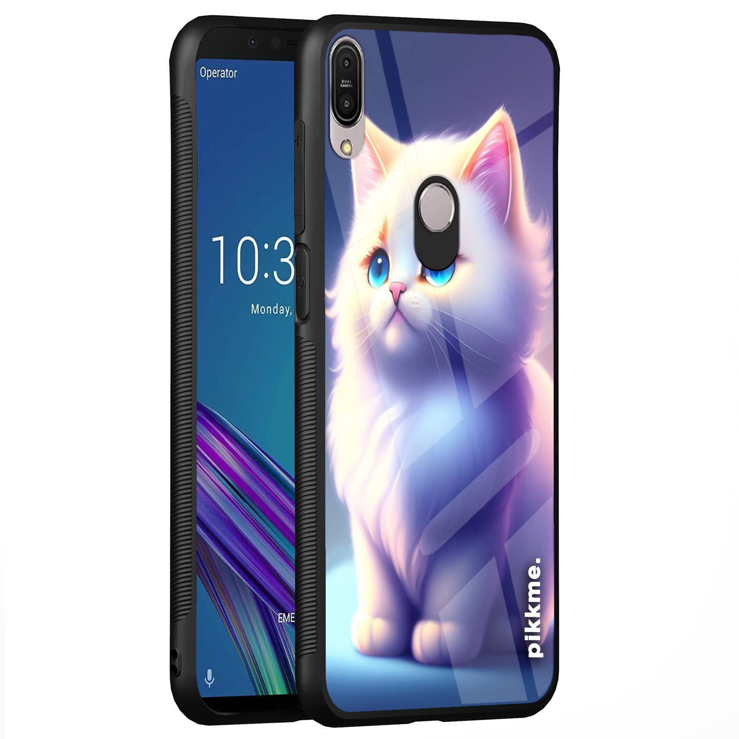Pikkme Asus Cat back cover