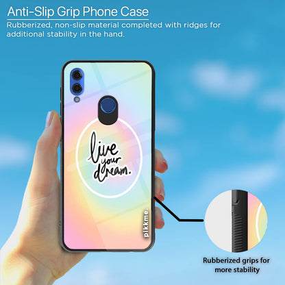 Pikkme Honor 10 Lite Hybrid mobile back cover – photo 5