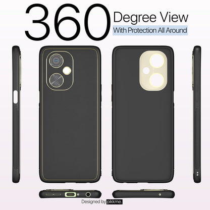 OnePlus Nord CE 3 Lite 5G phone cover in black by Pikkme – photo 4