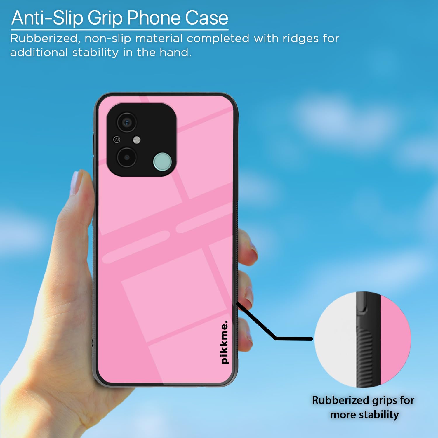 Back cover for Redmi 12C/Poco C55 – Pikkme – photo 5