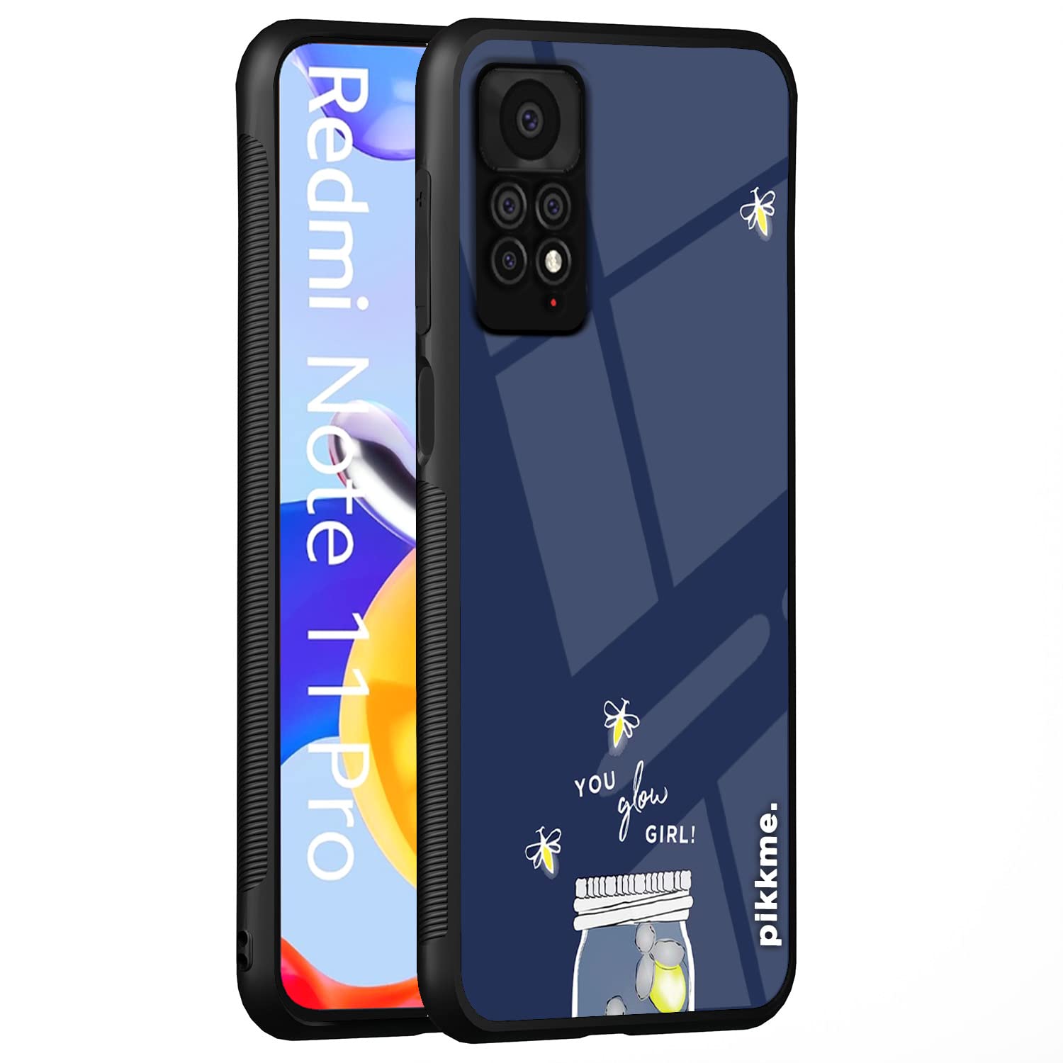 Redmi Note 11 Pro/Note 11 Pro Plus 5G mobile cover by Pikkme
