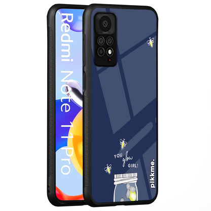 Redmi Note 11 Pro/Note 11 Pro Plus 5G mobile cover by Pikkme
