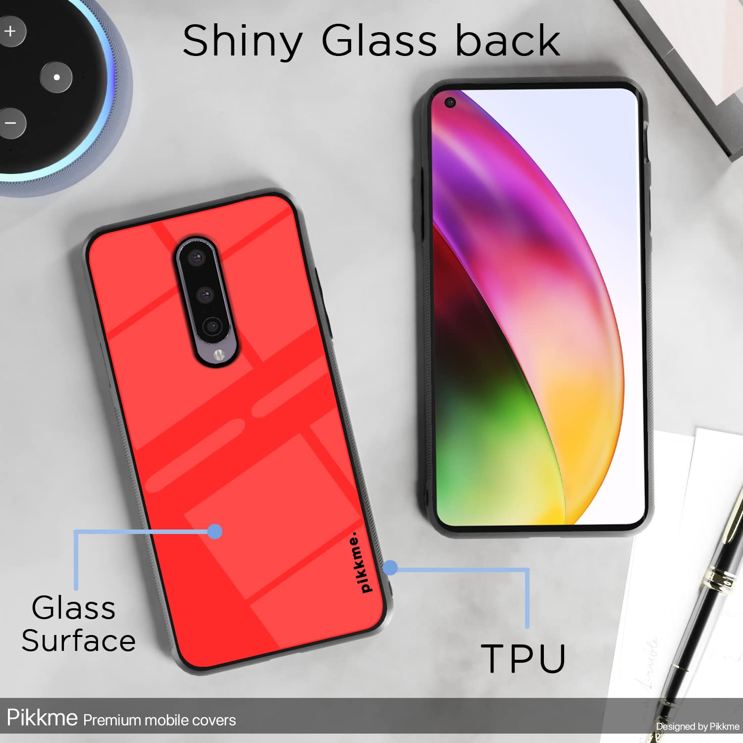 OnePlus 8 Hybrid mobile cover by Pikkme – photo 3