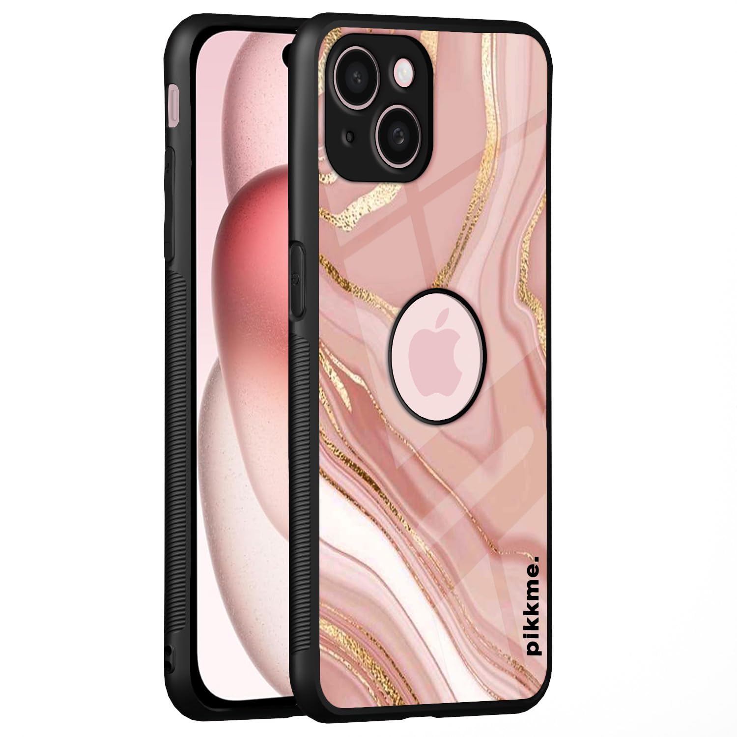 Hybrid Mobile back cover for iPhone 15 Plus – Pikkme
